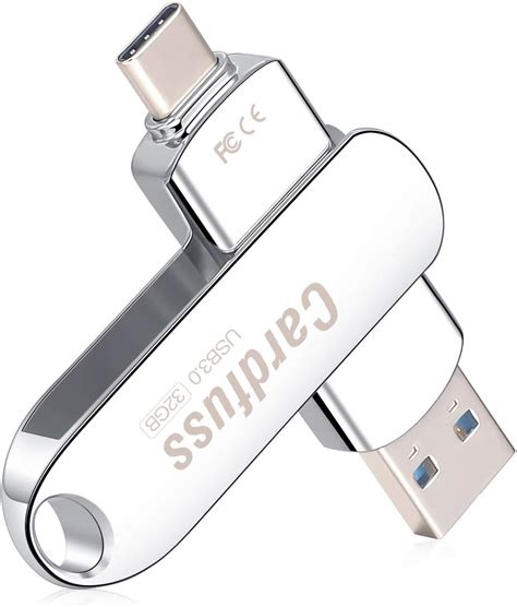 USB C Flash Drive 32 GB Dual OTG With 2 Ports Type C 3 0 Cardfuss