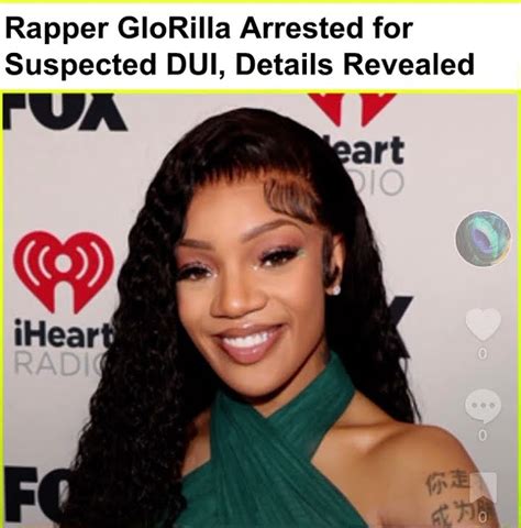 Glorilla Arrested For Dui In Georgia Yeahglo Youtube