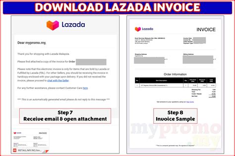 How To Download Invoice From Lazada January 2025 Mypromomy