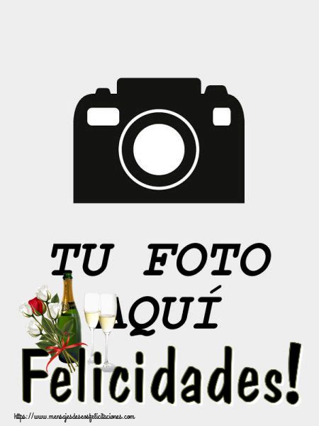 Felicidades Marco De Foto Crea Felicitaciones Personalizadas Con Foto