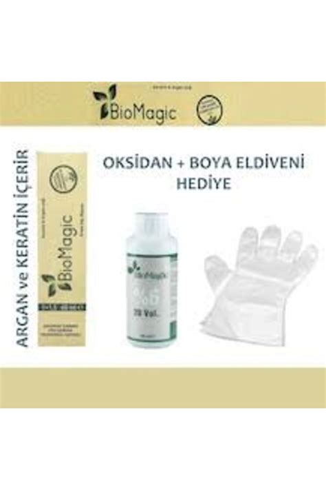 BioMagic Organik H madde Saç Boyası Oksidan 90 ml Tüm Renkler Fiyatı