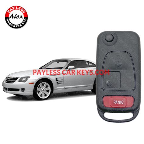 CHRYSLER CROSSFIRE KEY CUTTING AND REMOTE KEY PROGRAMMING