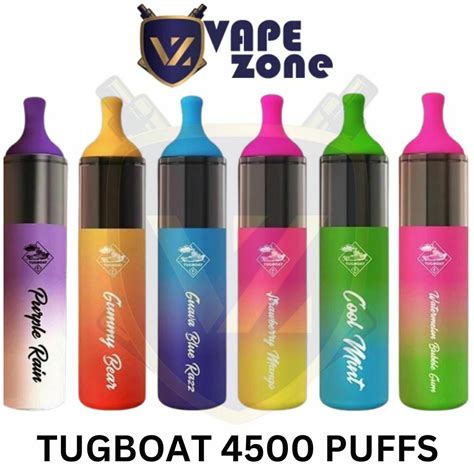 Order Tugboat Disposable Vape 4500 Puffs Online Vape Zone Uae