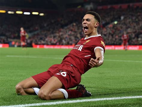 The Making Of A Man Trent Alexander Arnolds Journey From Crosby To