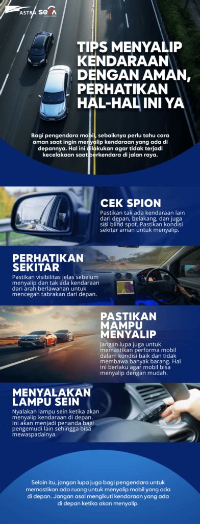 Tips Menyalip Kendaraan Dengan Aman Perhatikan Hal Hal Ini Ya