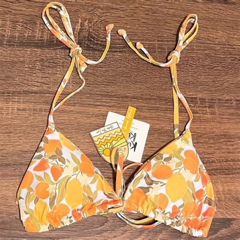 Kulani Kinis Swim Kulani Kinis Limoncello Bikini Top And Bottom