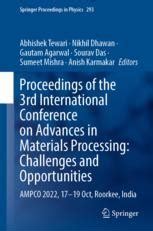 Proceedings Of The Rd International Conference On Advances In