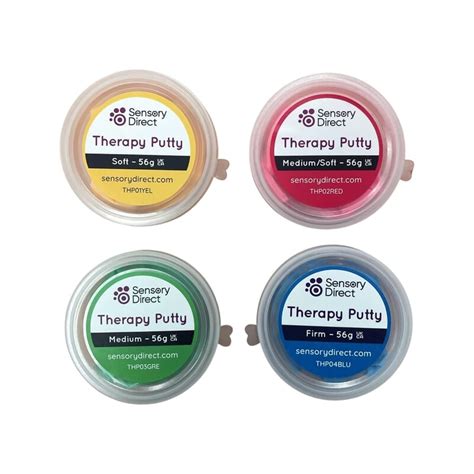 Sensory Direct | LIfe Skills | Fine Motor - Therapeutic Putty
