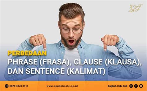 Perbedaan Clause Klause Dan Sentence Kalimat Inggris