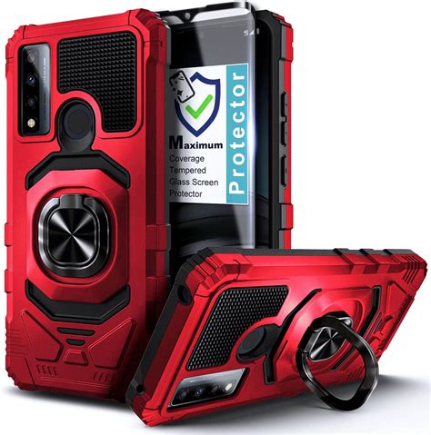 Amazon Nznd Compatible With Tcl Ion X Tcl Ion V Case With Tempered