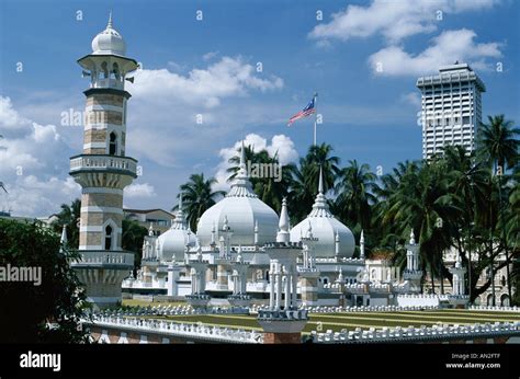 Masjid Jame Mosque, Kuala Lumpur, Malaysia Stock Photo - Alamy