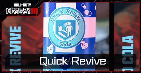 How To Get Quick Revive Perk Call Of Duty Modern Warfare Mw Game