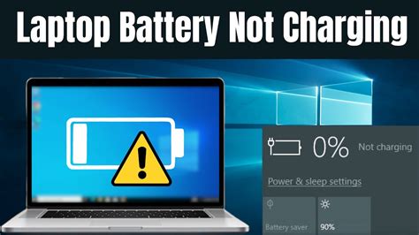 Laptop Battery Not Charging Laptop Battery Plugged In But Not