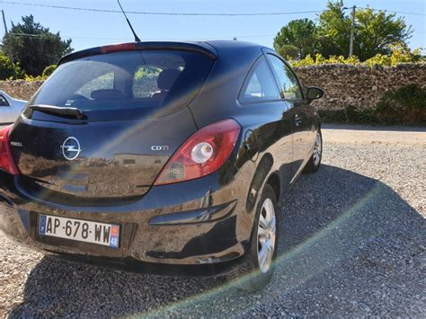 Troc Echange Opel Corsa Cdti Ch Sur France Troc