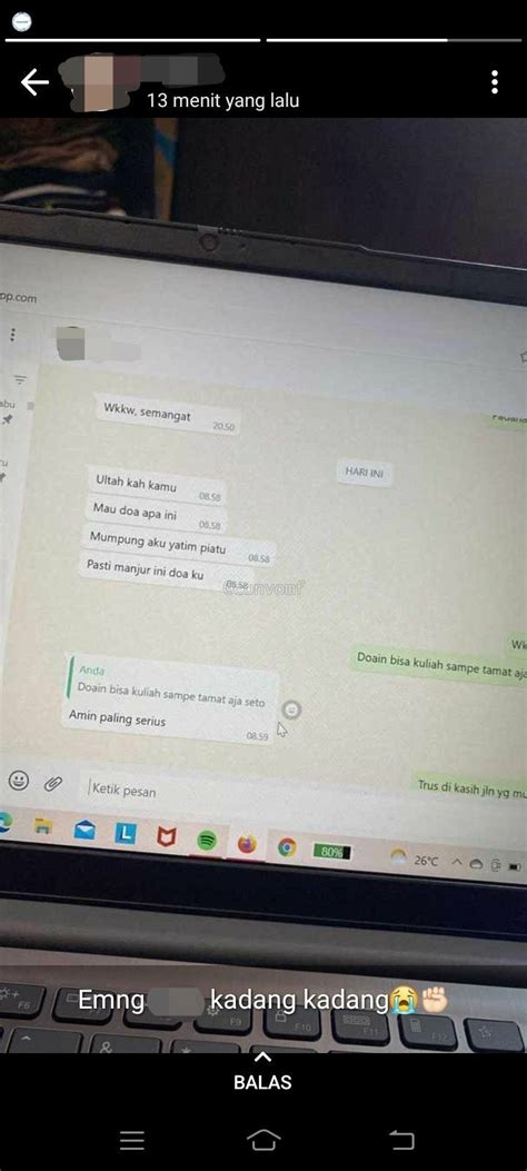 Pin Oleh Cela Di Story Chat Doa Yatim Piatu Pesan