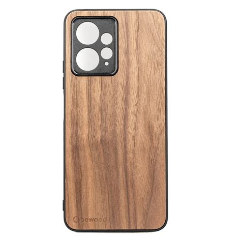 Drewniane etui do Xiaomi Redmi Note 12 4G Bewood Orzech Amerykański