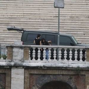 Rocio Munoz Morales Flashes Her Tits During A Photoshoot In Rome 38 Photos Leaked Nudes