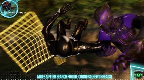 Miles Peter Search For Dr Conners New Threads In Spider Man 2