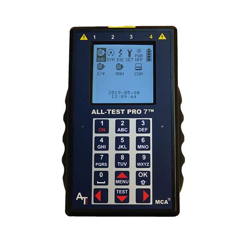 Тестер электродвигателей тестер all-test pro 7™ — DHOWA Technos, г ...