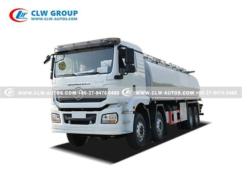 China Shacman H X Cbm Fuel Tanker Truck Manufacturers