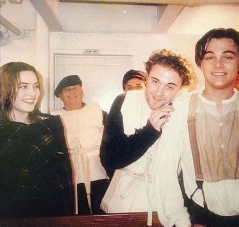 Behind the scenes of Titanic 1997. : r/titanic