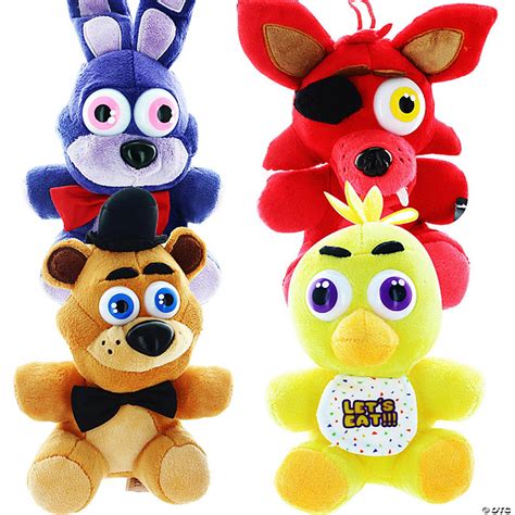 Five Nights At Freddy's 12 Plush Set of 4, fnaf plush - okgo.net