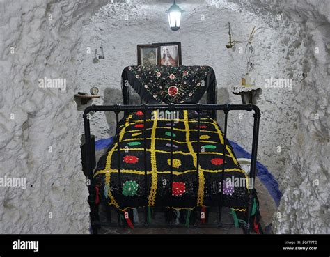 Sacromonte Caves Museum In Granada Andalusia Spain Stock Photo Alamy