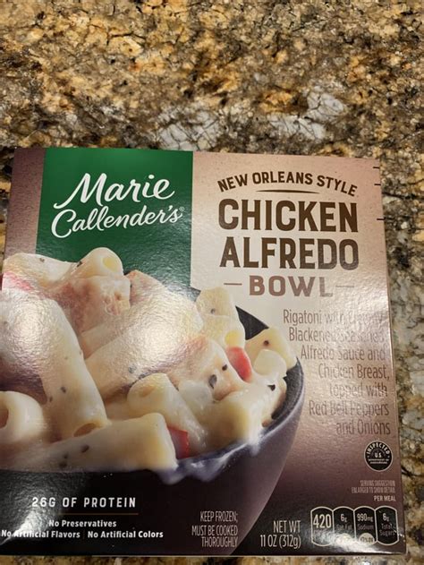 Marie Callender Chicken Alfredo Frozendinners