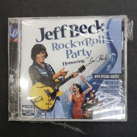 Jeff Beck Rock N Roll Party Cd Shopee Malaysia