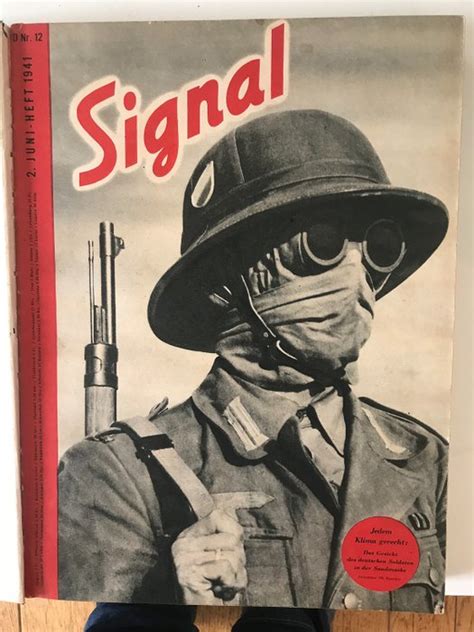 Allemagne 35 éditions Du Magazine Signal De Juin 1941 à Catawiki