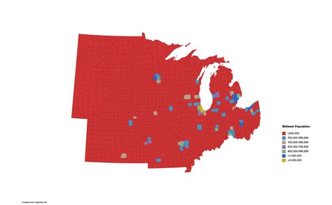 United States Population by County : r/MapPorn