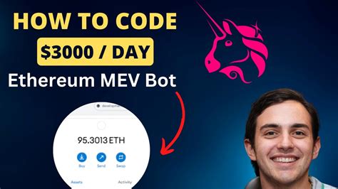 How To Set Up Mev On Uniswap 3000 Profit Per Day With Ethereum