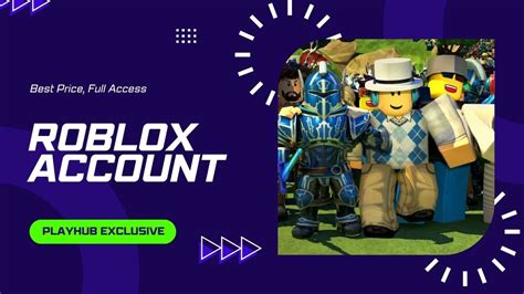 Roblox Accounts for Sale, Buy cheap - Roblox Acc