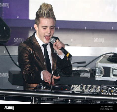 John And Edward Aka Jedward Former Contestants Of X Factor Perform On