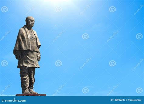 The Statue Of Unity Is A Colossal Statue Of Indian Statesman Editorial