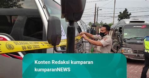 Akan Ada Sanksi Tegas Bagi Pelat Hitam Yang Jadi Travel Gelap Saat Ppkm