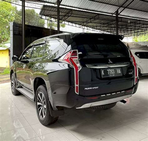 Mitsubishi Pajero Sport Dakar Dijual Co Id