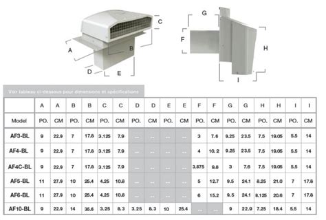 Clapet D Vacuation Mural Vmax Af Bl Ventilation Maximum