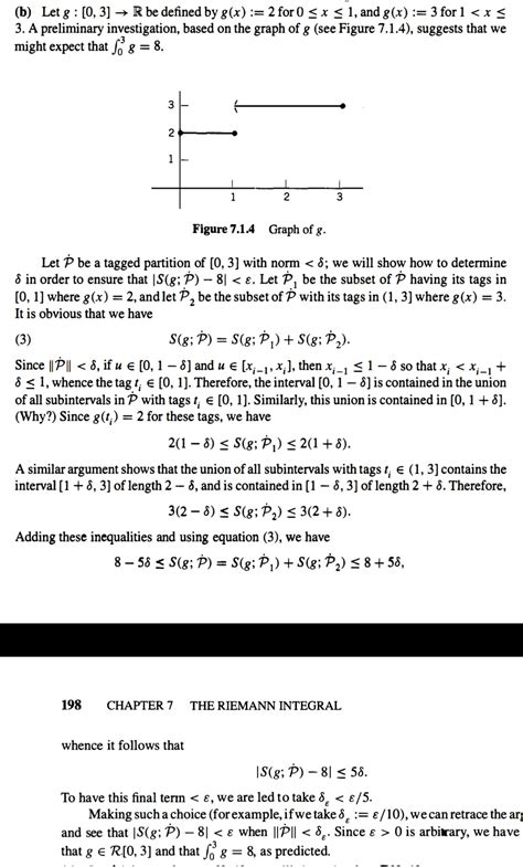 Real Analysis Understanding The Proof If The Given Function Is