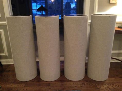 Acoustic Science Corp ASC Tube Traps 4 For Sale 16in Round Room