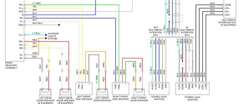 Toyota Tundra Speaker Wiring Diagram Wiring Diagram