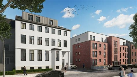 Vivawest ersten Neubau Wohnungen im neuen Kaiserviertel können