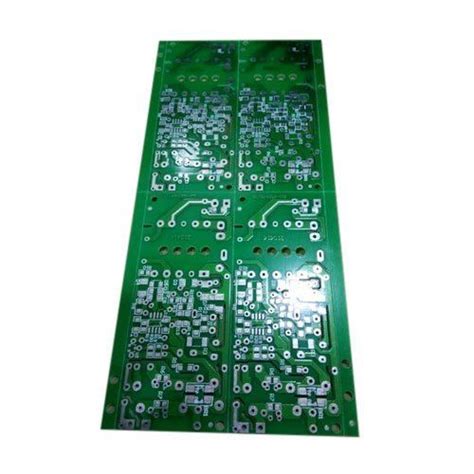 Double Sided Printed Circuit Board Base Material Fr4 At Best Price In Mumbai Palash Semiconductor