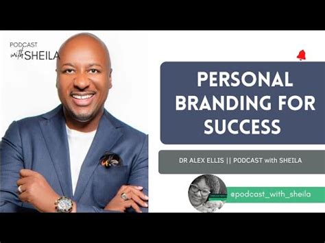 DR ALEX ELLIS Elevating Your Personal Branding For Success