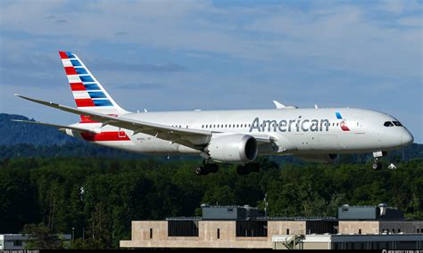 N818AL American Airlines Boeing 787 8 Dreamliner Photo By Barni651 ID