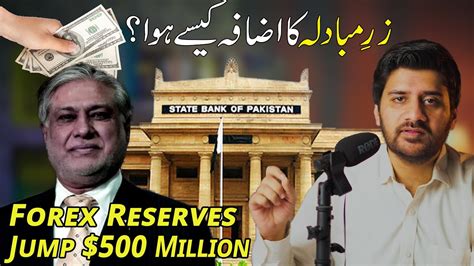 Pakistan Forex Reserves Million Jump Reality Youtube