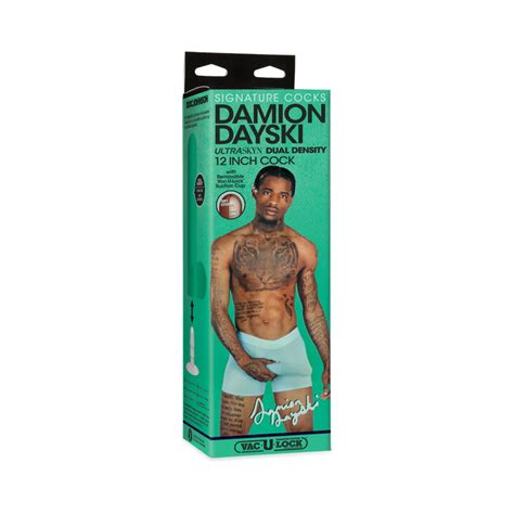 Signature Cocks Damion Dayski 12 Inch ULTRASKYN Dildo With