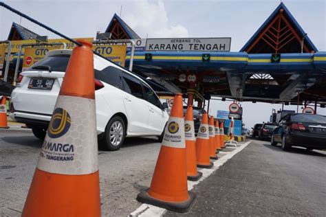 Mulai Hari Ini Gerbang Tol Karang Tengah Ditiadakan Pernak Pernik