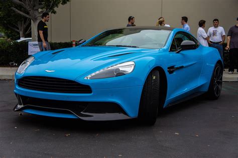 Brilliant Blue Aston Martin Vanquish 3674 X 2445 Via Classy Bro