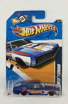 Hot Wheels 70 FORD TORINO 2012 HW Racing 178 247 Mattel NOS EBay Hot Wheels Garage Hot